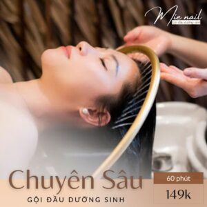 mienail gò vấp - gội dưỡng sinh chuyên sâu