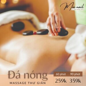 mienail gò vấp - massage body đá nóng