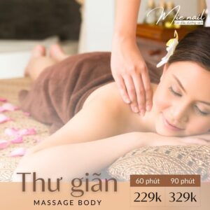 mienail gò vấp - massage body thư giãn