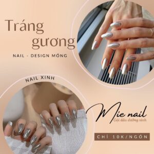 nail tráng gương