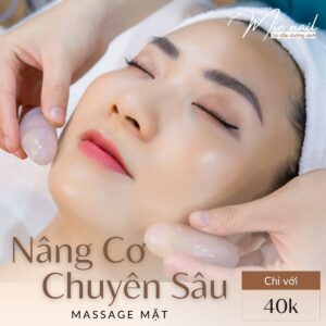 mienail gò vấp - Massage mặt nâng cơ chuyên sâu